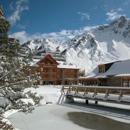 Studio Cabine 5 Pers. Avec Balcon A 80M Des Pistes - La Mongie 1800 - Fr-1-404-334 Exteriör bild