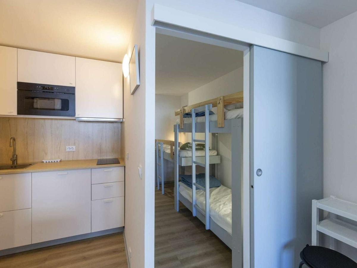 Studio Cabine 5 Pers. Avec Balcon A 80M Des Pistes - La Mongie 1800 - Fr-1-404-334 Exteriör bild