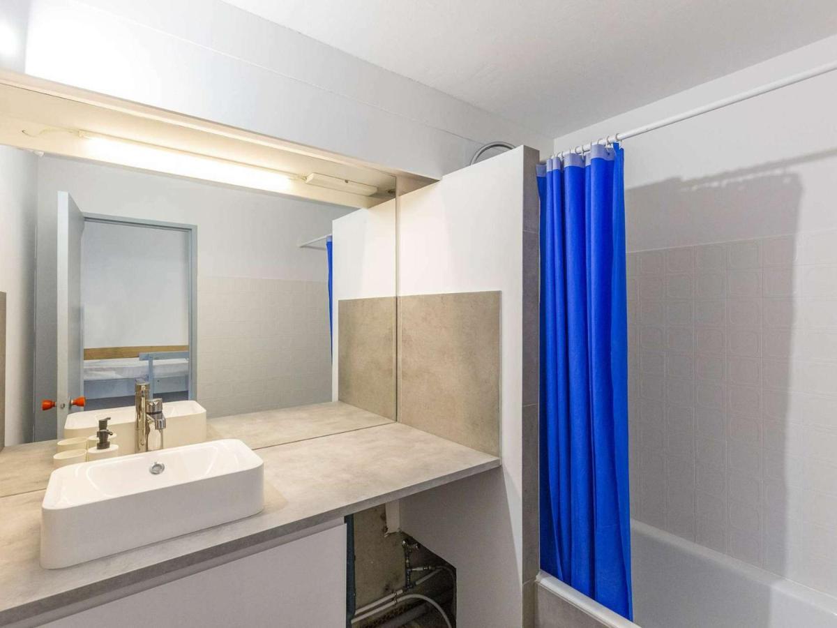 Studio Cabine 5 Pers. Avec Balcon A 80M Des Pistes - La Mongie 1800 - Fr-1-404-334 Exteriör bild