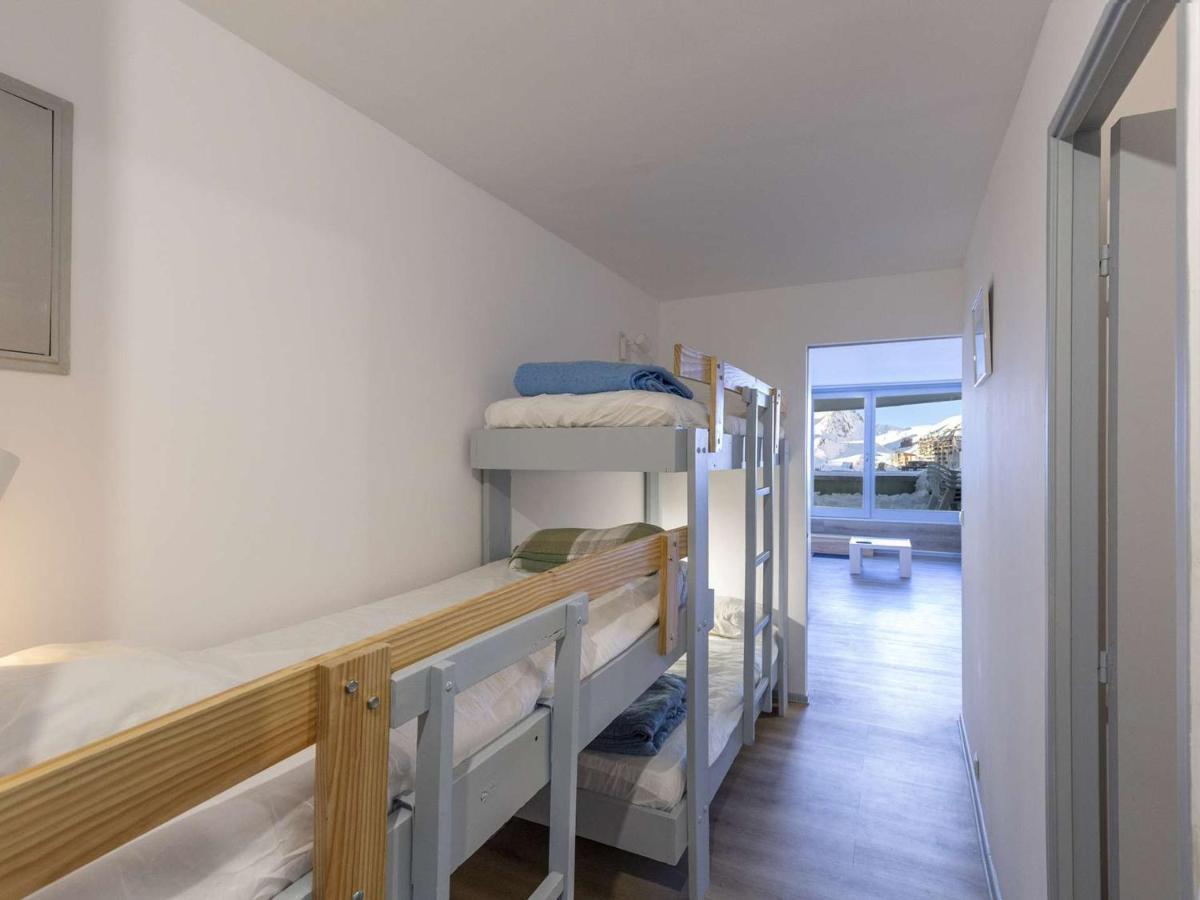 Studio Cabine 5 Pers. Avec Balcon A 80M Des Pistes - La Mongie 1800 - Fr-1-404-334 Exteriör bild