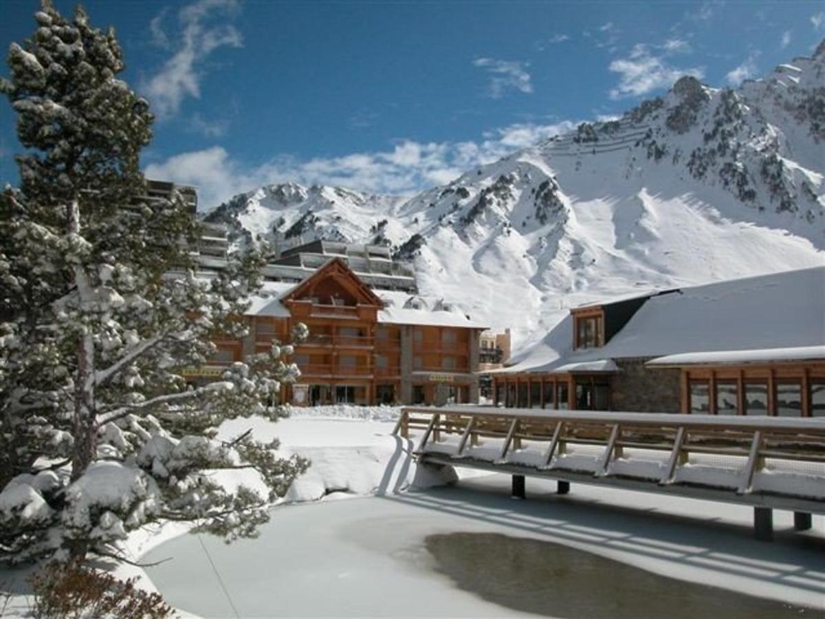 Studio Cabine 5 Pers. Avec Balcon A 80M Des Pistes - La Mongie 1800 - Fr-1-404-334 Exteriör bild