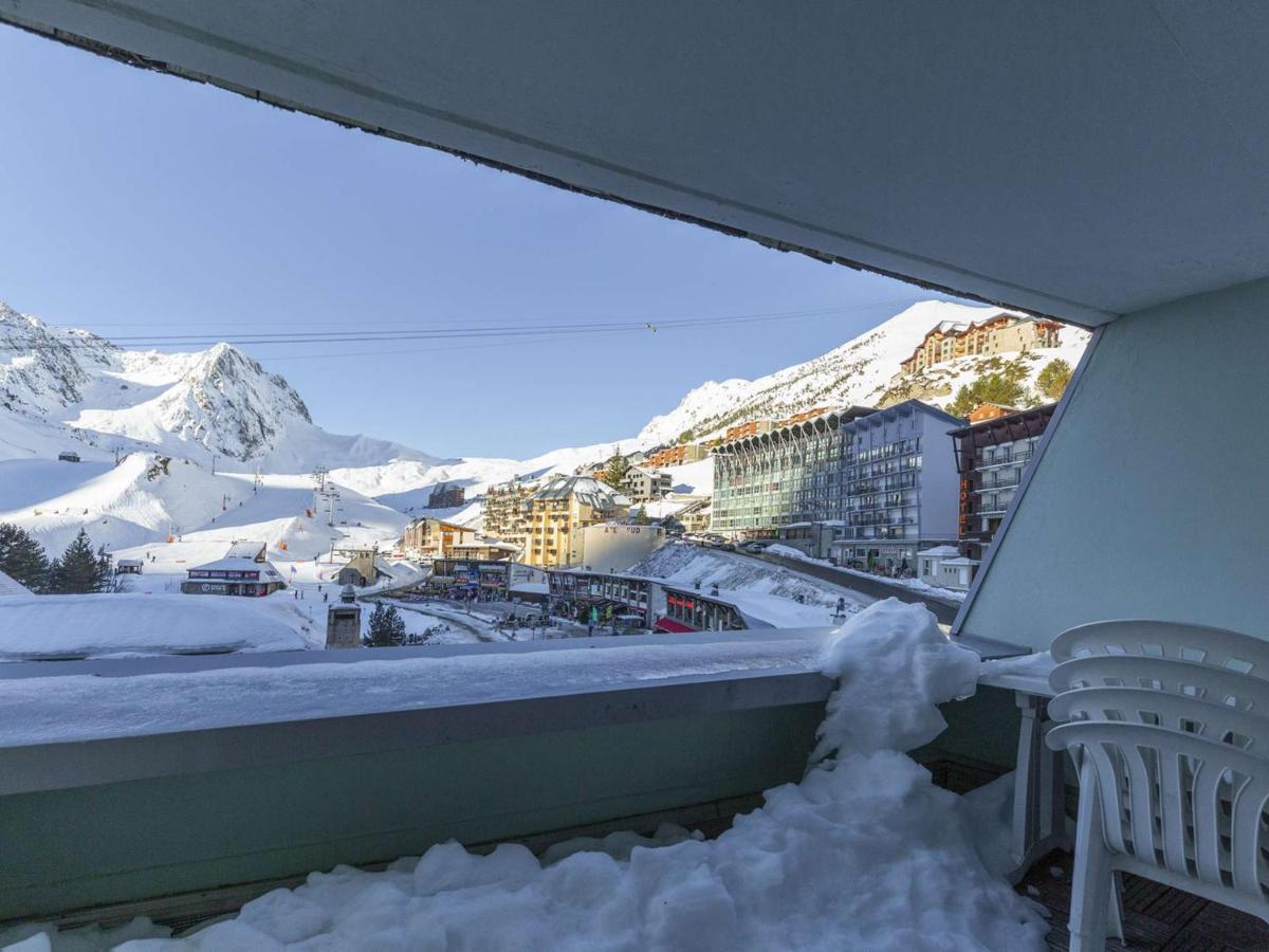 Studio Cabine 5 Pers. Avec Balcon A 80M Des Pistes - La Mongie 1800 - Fr-1-404-334 Exteriör bild