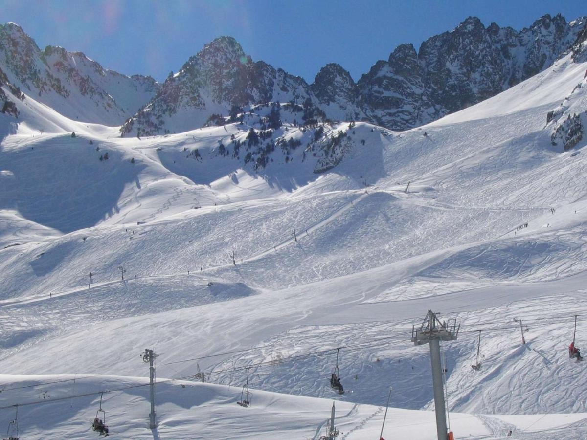 Studio Cabine 5 Pers. Avec Balcon A 80M Des Pistes - La Mongie 1800 - Fr-1-404-334 Exteriör bild