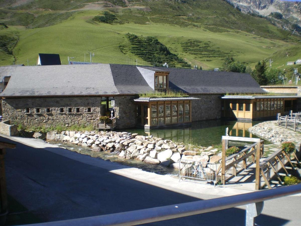 Studio Cabine 5 Pers. Avec Balcon A 80M Des Pistes - La Mongie 1800 - Fr-1-404-334 Exteriör bild